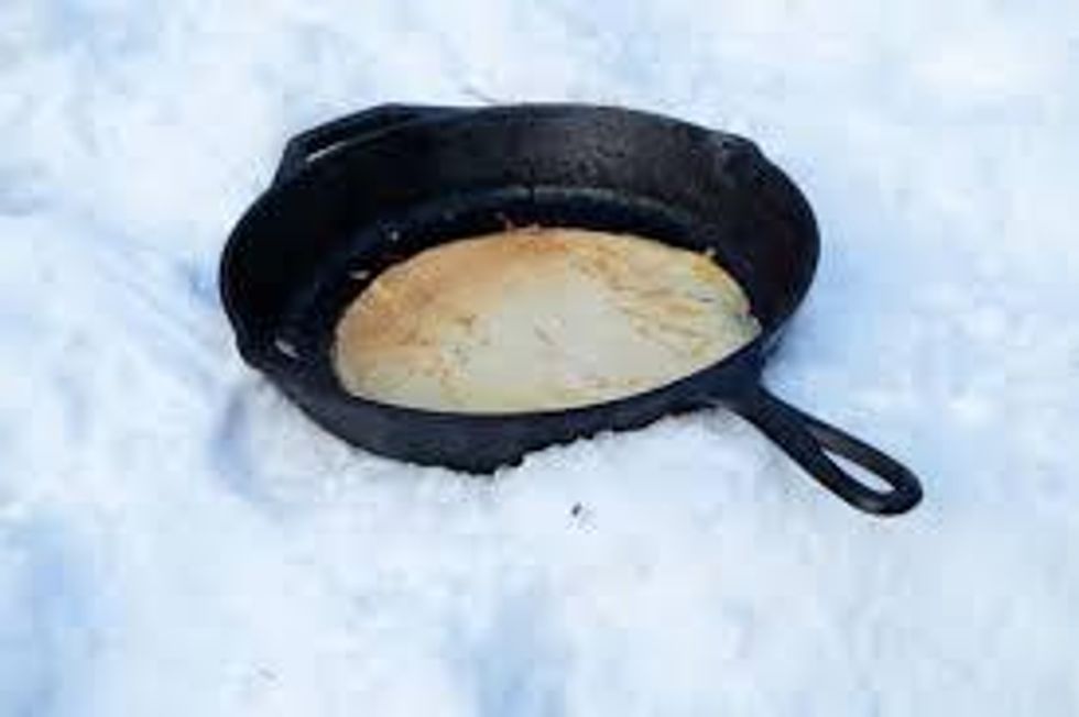 Snow Pancakes