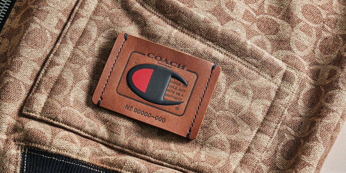 Coach And Champion Collaborate On Co Branded Collection Paper