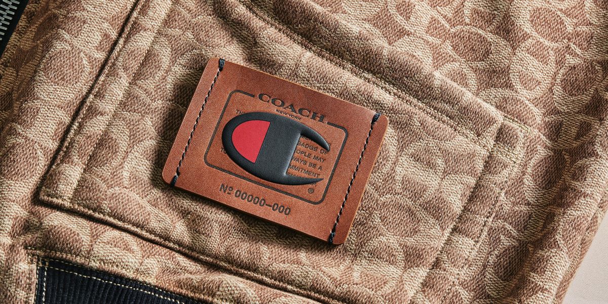 This Coach x Champion Logo Just Feels Right