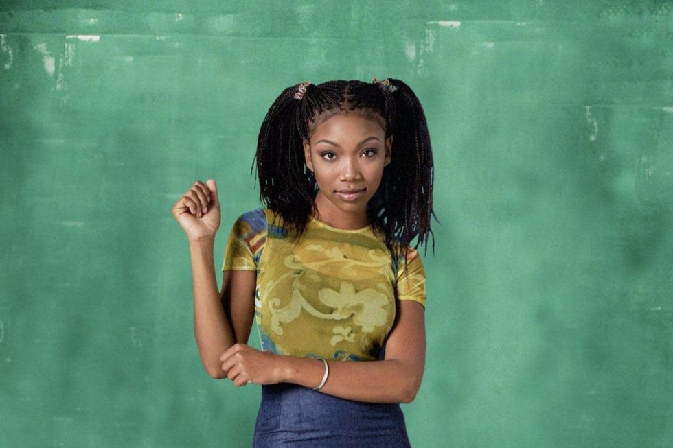 Iconic Black Culture Moments: Brandy Norwood as Cinderella - Popdust