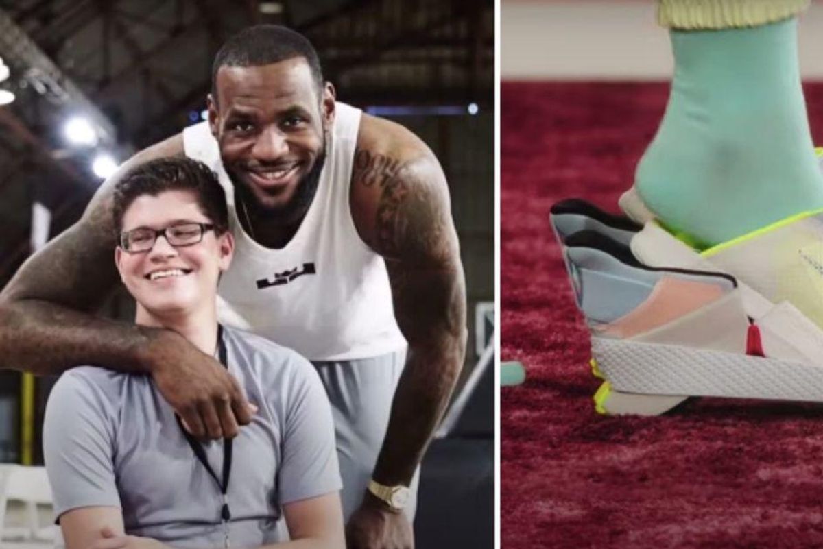 A teen with cerebral palsy asked Nike for more accessible shoes—and they keep on delivering
