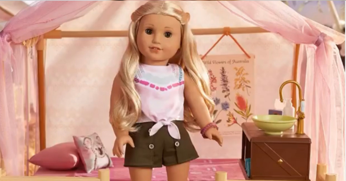 Homophobic Doll Collectors Are Furious At American Girl Doll's Story That Features LGBTQ+ Plotline