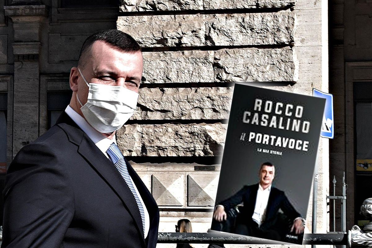Stop alle rotative: ritirato il libro di Casalino