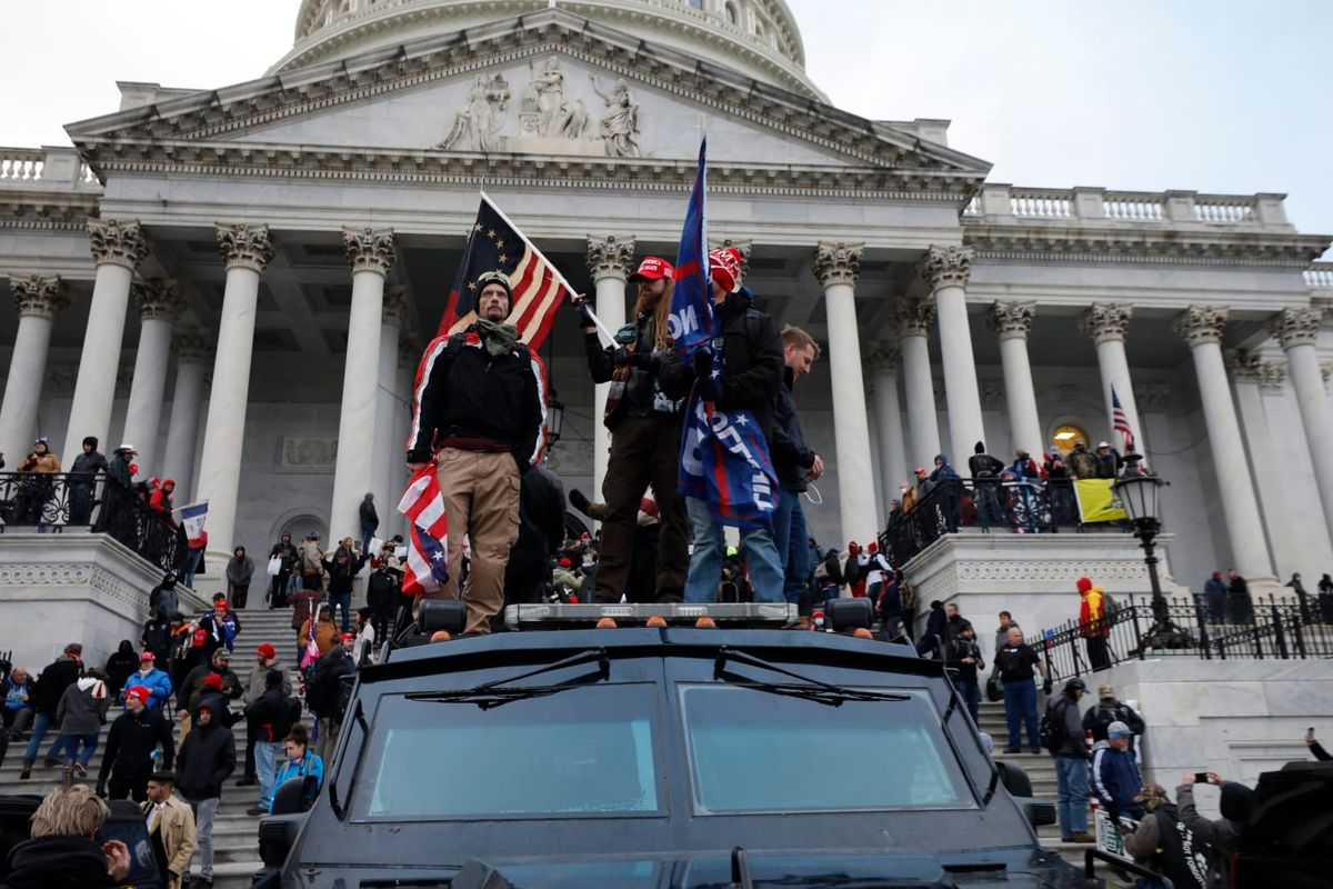'Sociopathic': New reports suggest Trump sided with violent mob during Capitol attack