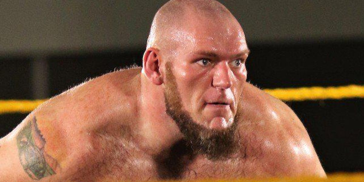 lars sullivan aew