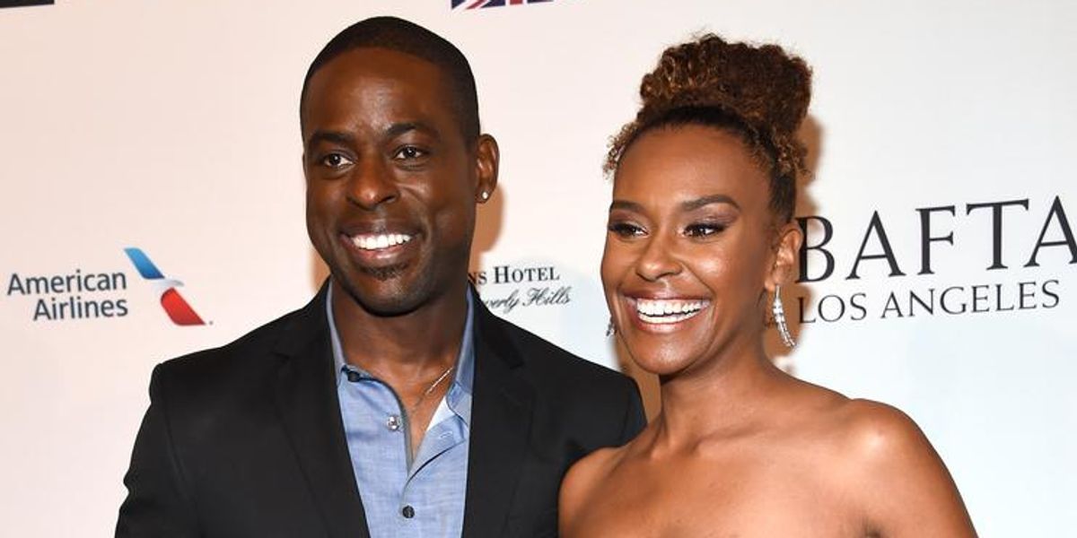 Sterling K. Brown & Ryan Michelle Bathe Believe Arguing In Front Of Your Kids Can Be A Good Thing