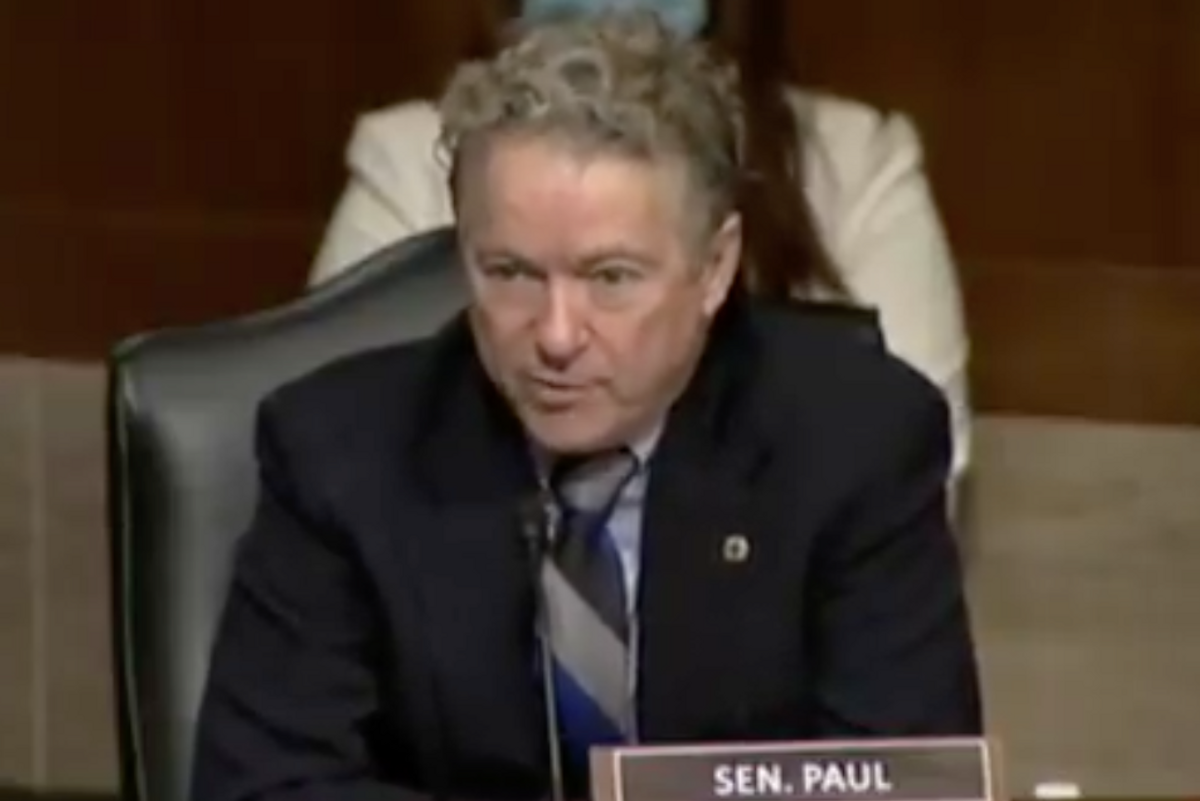 Rand Paul Still Trying To Fire Dr. Fauci, Because What The F*ck Is Wrong With These People