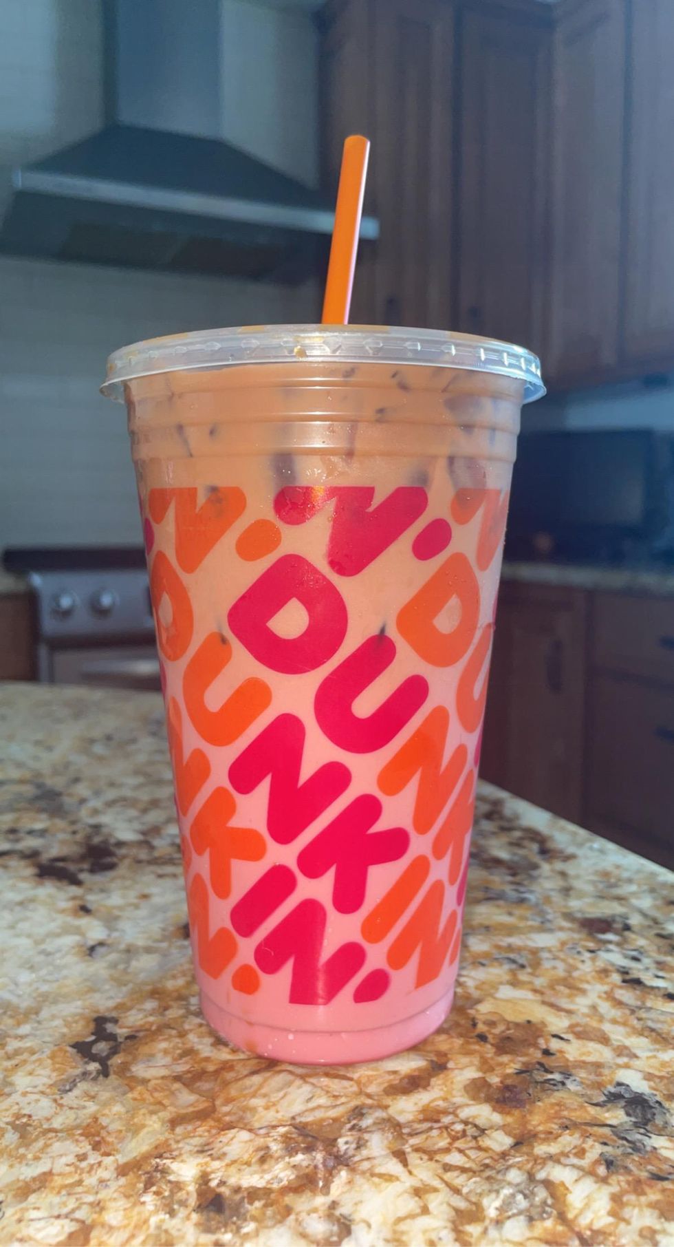 I Tried The Dunkin Pink Velvet Macchiato So You Don't Have To