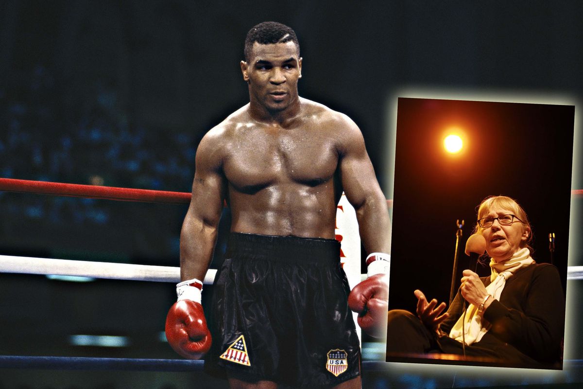 A lezione dalla Dunn signora della boxe che insegna a vivere a suon di pugni