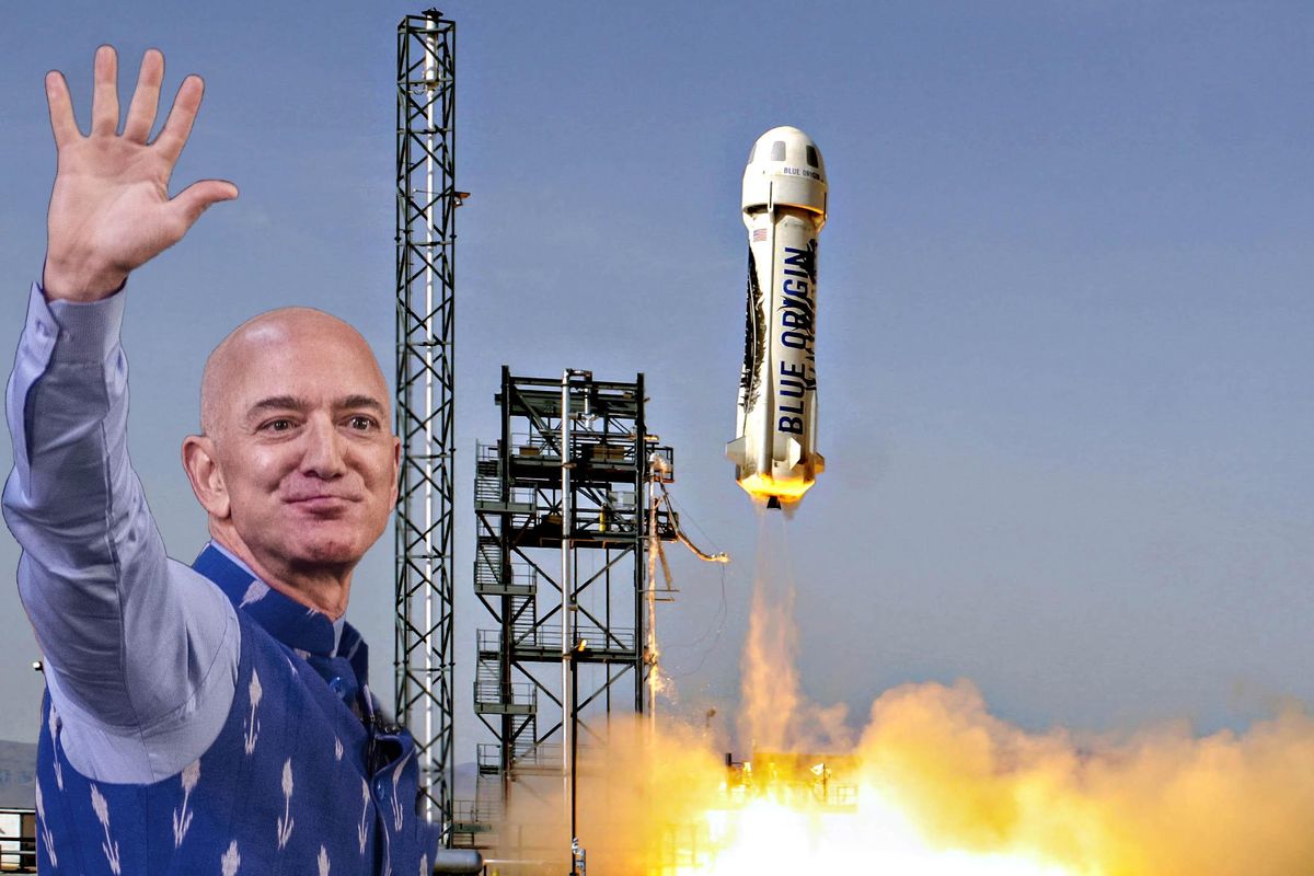 Che cosa farà Jeff Bezos da grande? Amazon non basta più, punta lo spazio