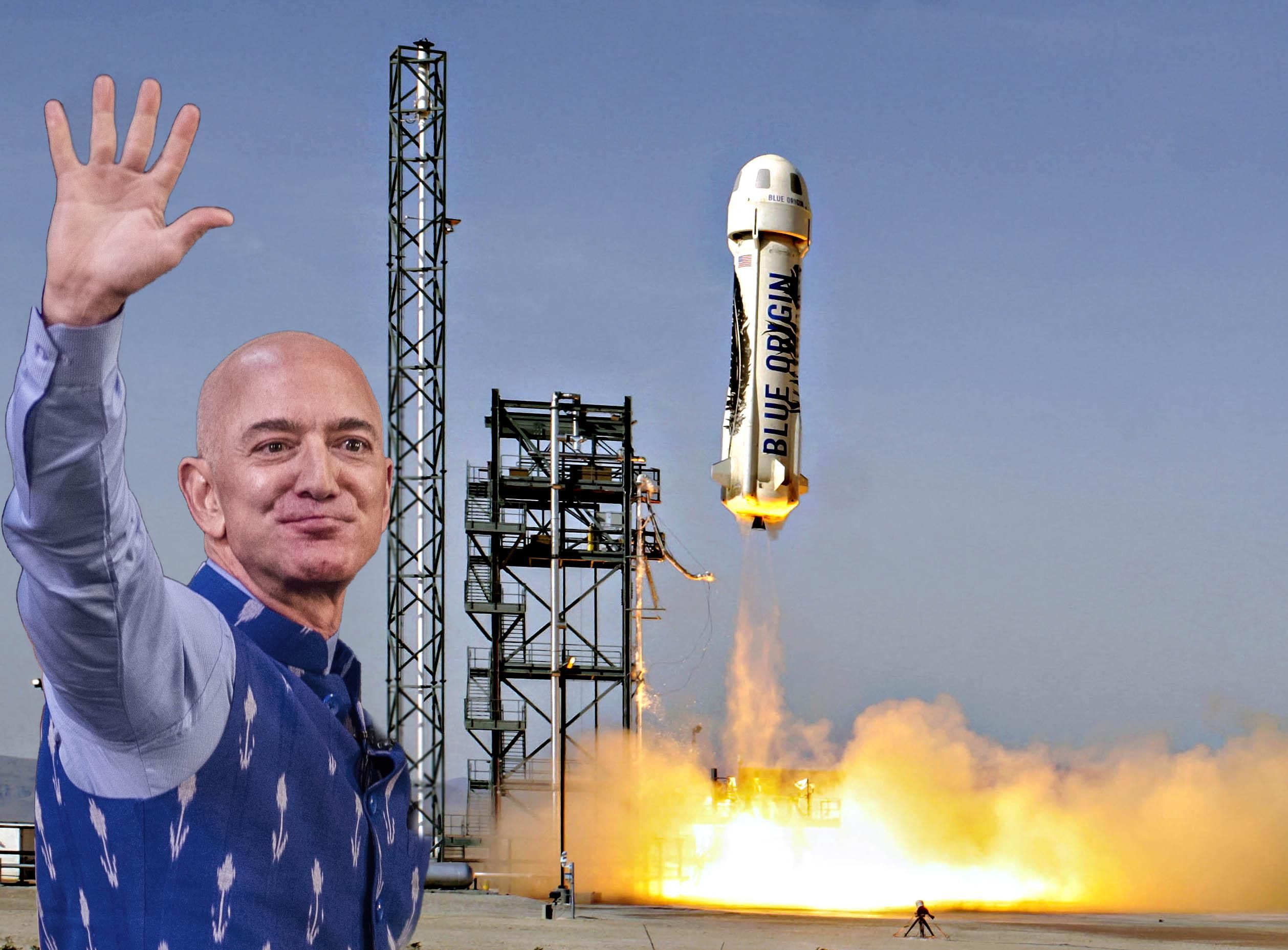 Che cosa farà Jeff Bezos da grande? Amazon non basta più, punta lo spazio