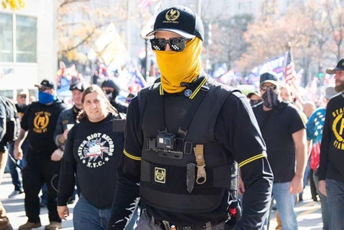 Canada designates the Proud Boys a terrorist group, right alongside al-Qaeda and ISIS