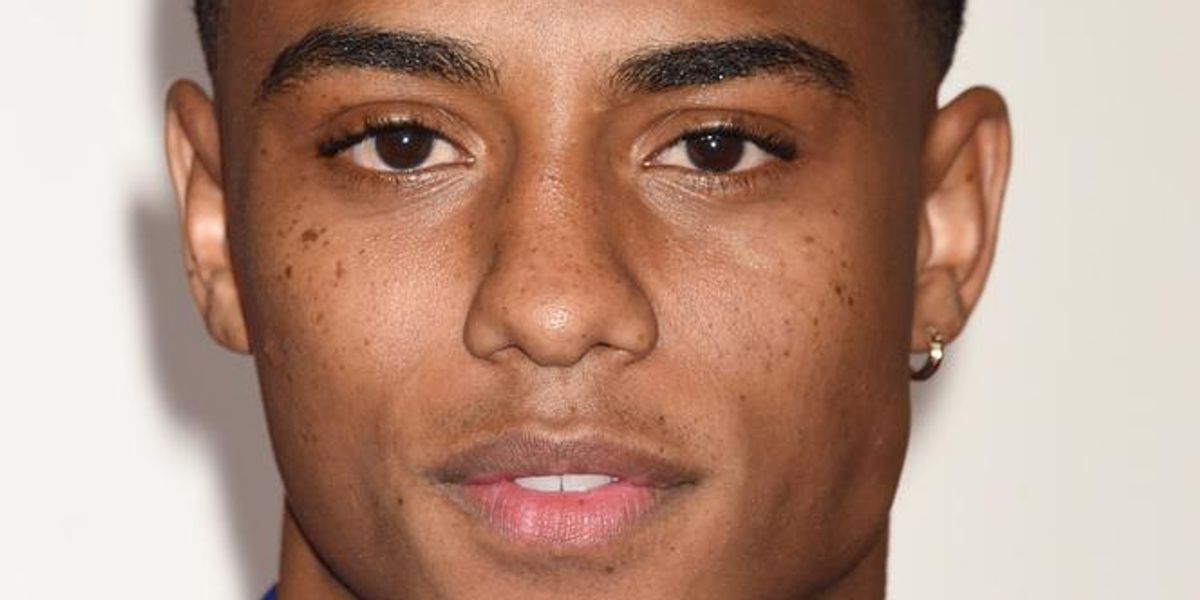 Keith Powers Proves That Black Men Struggle With Social Anxiety, Too
