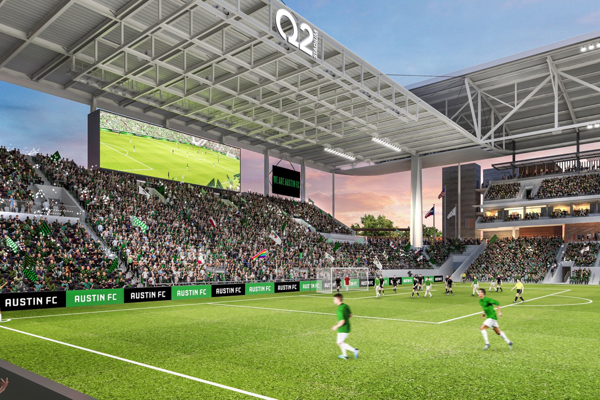 Q2 Stadium set to host first Austin FC home game by summer