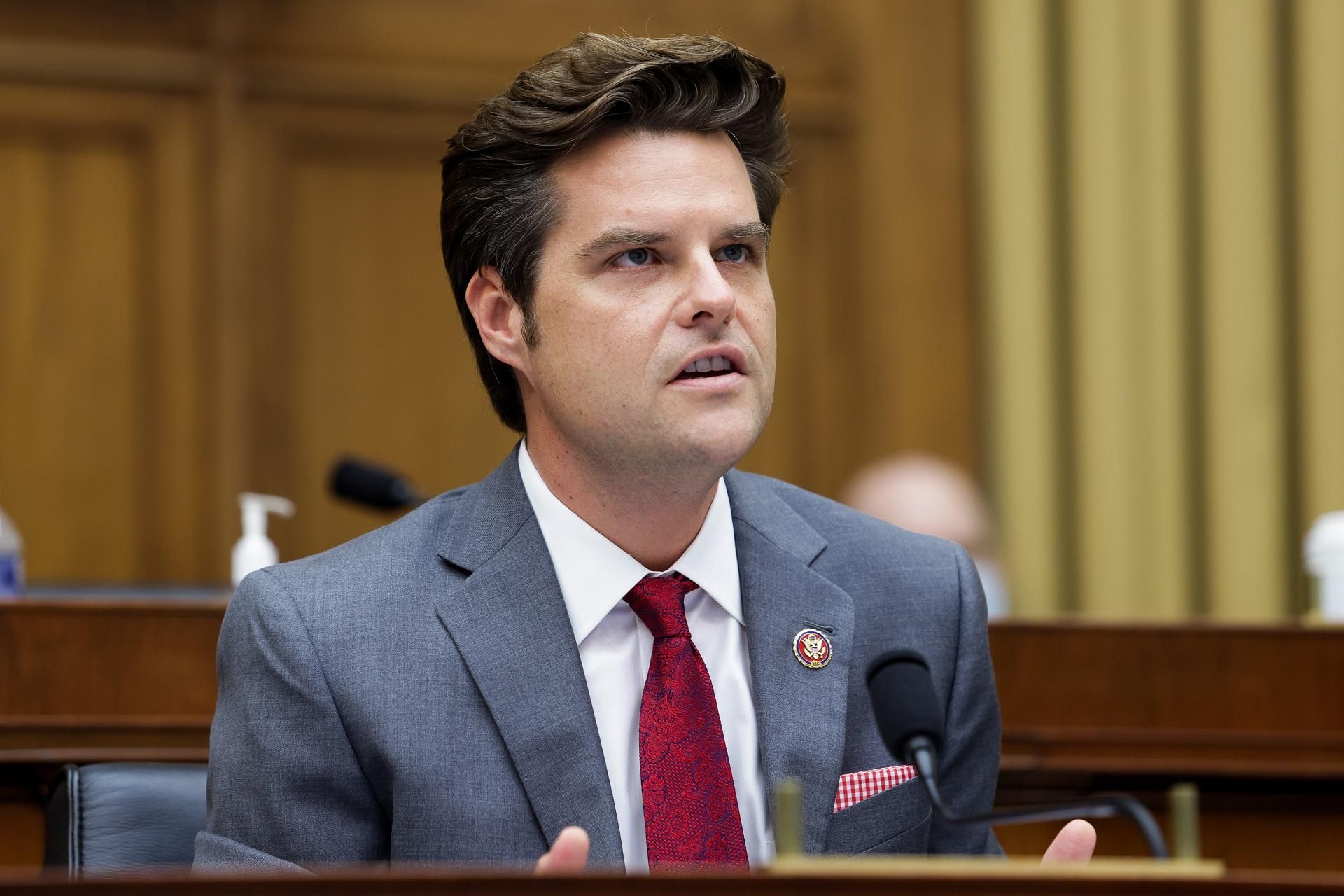 Matt Gaetz Says He Is Willing To Leave His Seat In Congress To Defend ...