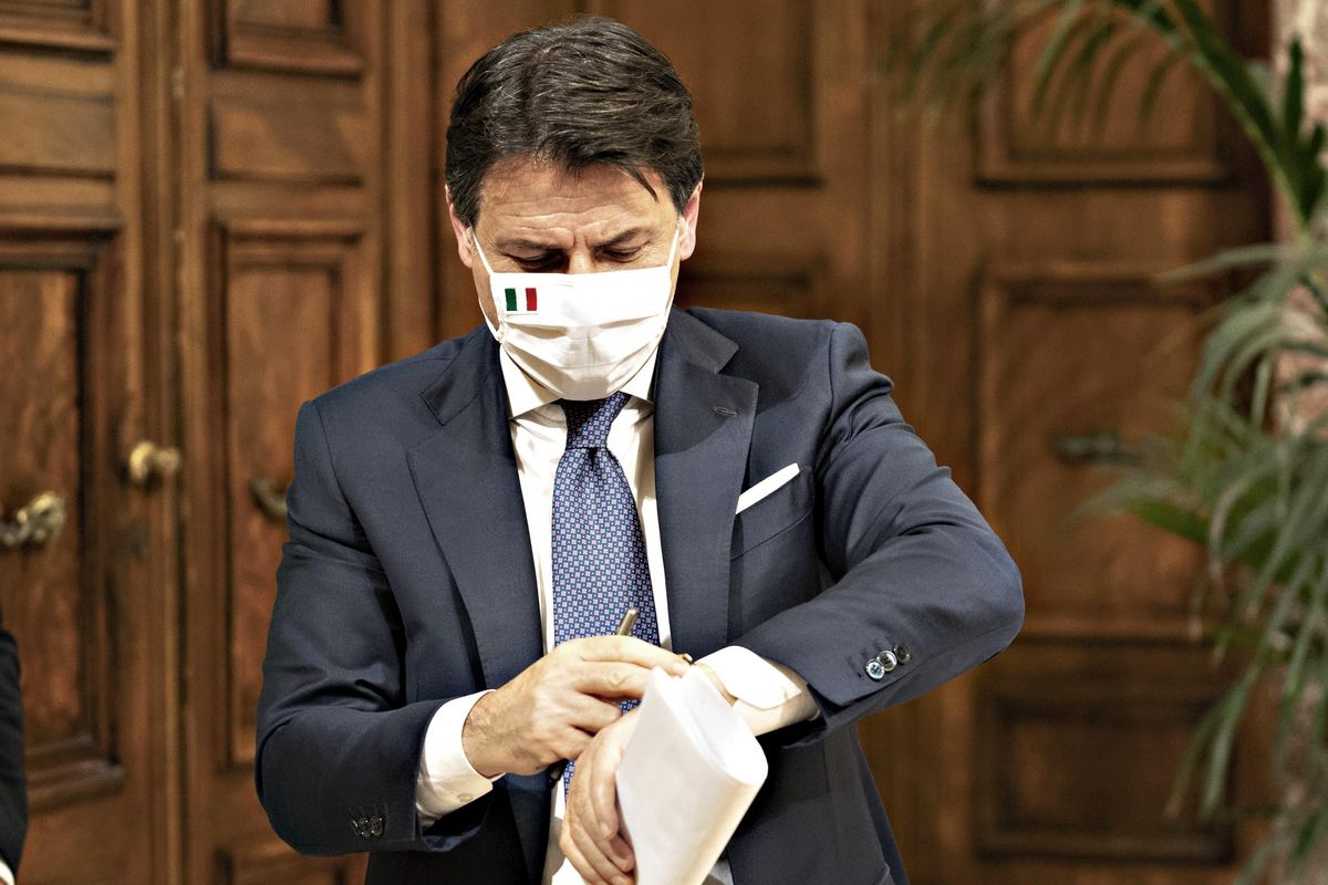 Giuseppi non si rassegna e conta le truppe