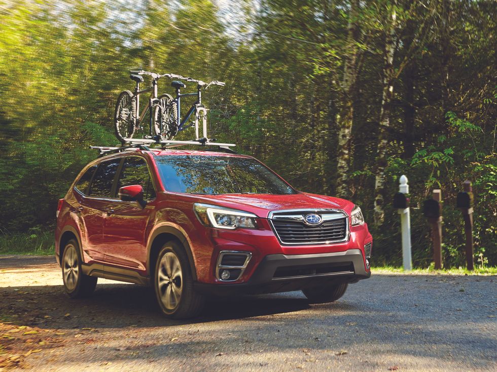 2020 Subaru Forester