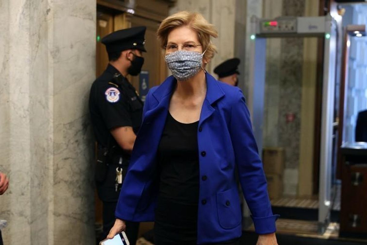 Warren vows to introduce wealth tax as finance committee's 'first order of business'