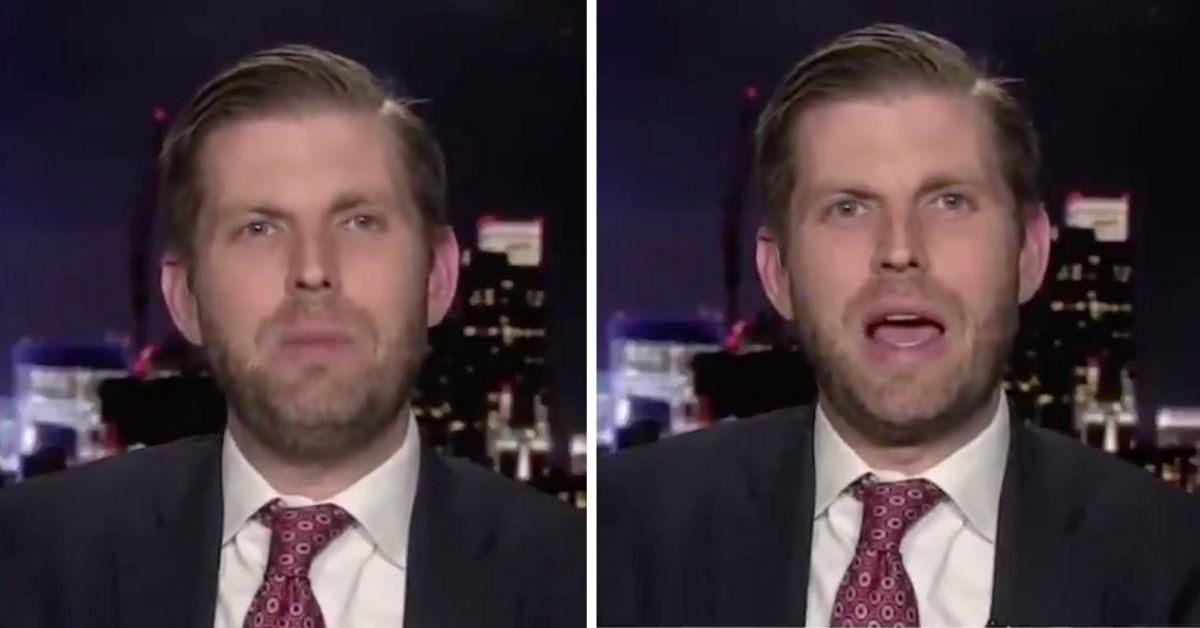 Eric Trump Dragged For Claiming His Dad Is The Most 'Beloved Political Figure In Our Country's History'
