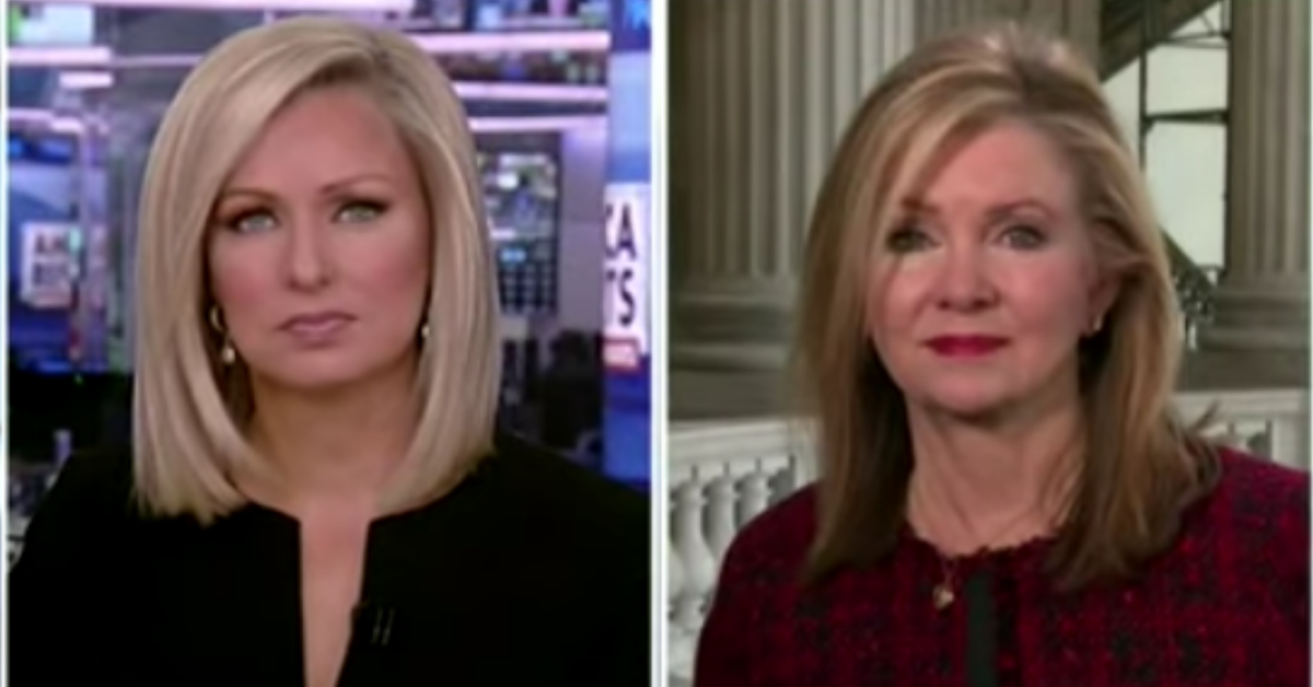Fox News Host Blasts GOP Sen. For Refusing To Comment On Marjorie Taylor Greene And Liz Cheney