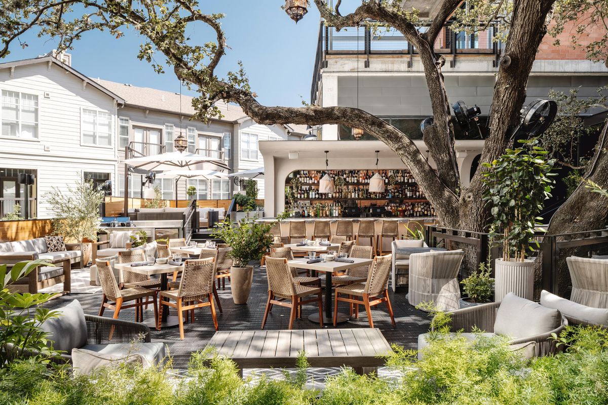 South Congress Mediterranean restaurant has Austinites booking weeks in advance for 'the whole experience'