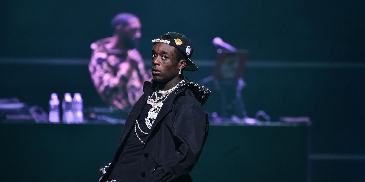Lil Uzi Vert Got a Pink Diamond Implanted in His Forehead
