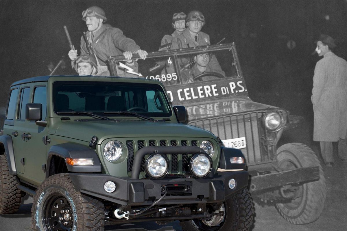 Dalla Willys alla Wrangler. La Jeep torna con l'Esercito Italiano