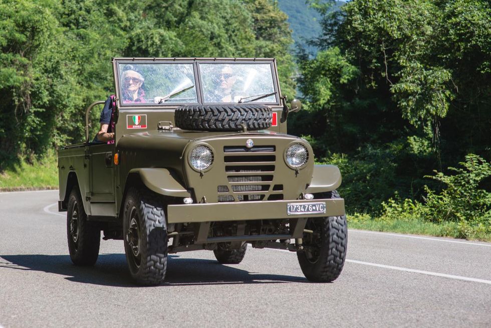 jeep esercito