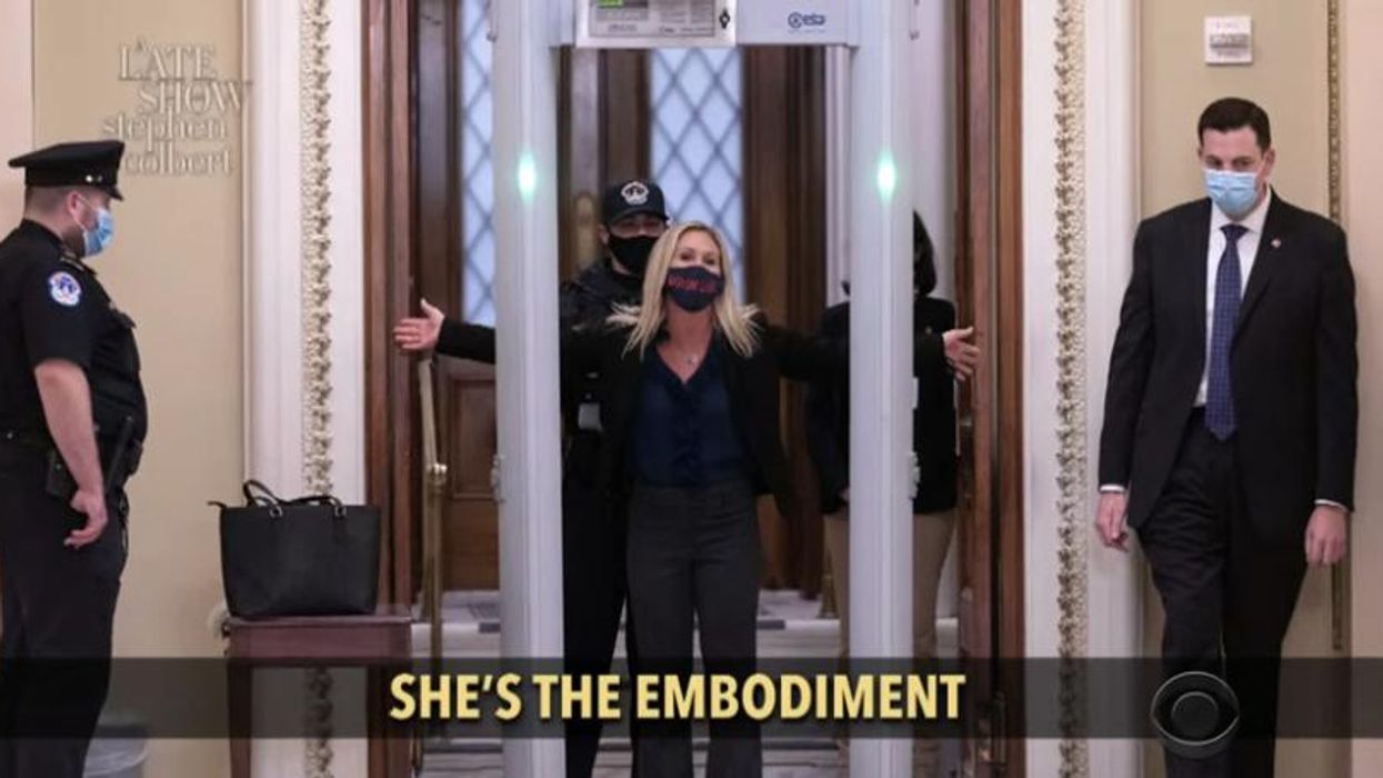 Late Night with Stephen Colbert