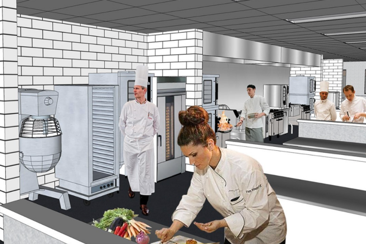 New North Austin commercial kitchen to open in April