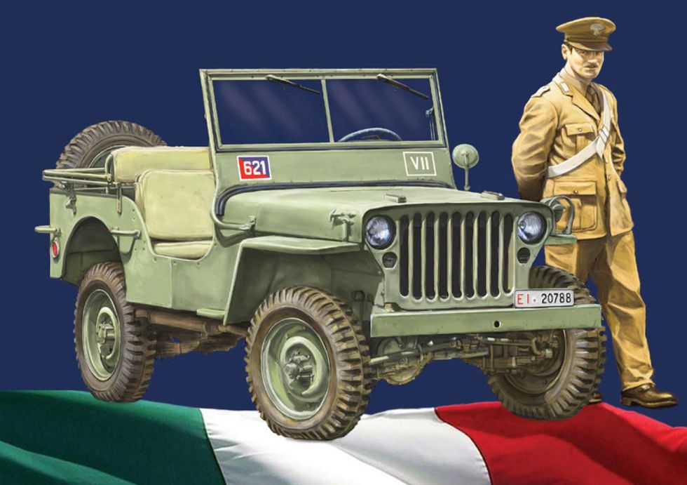 jeep esercito