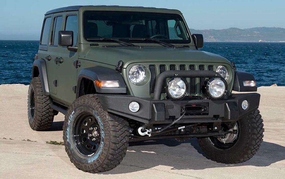 jeep esercito