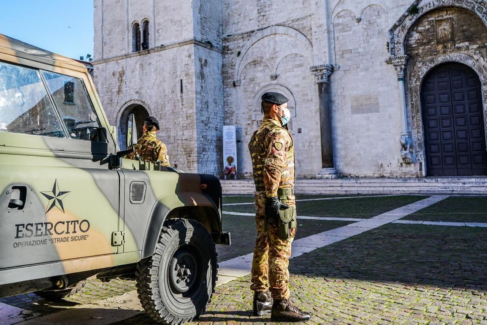 jeep esercito