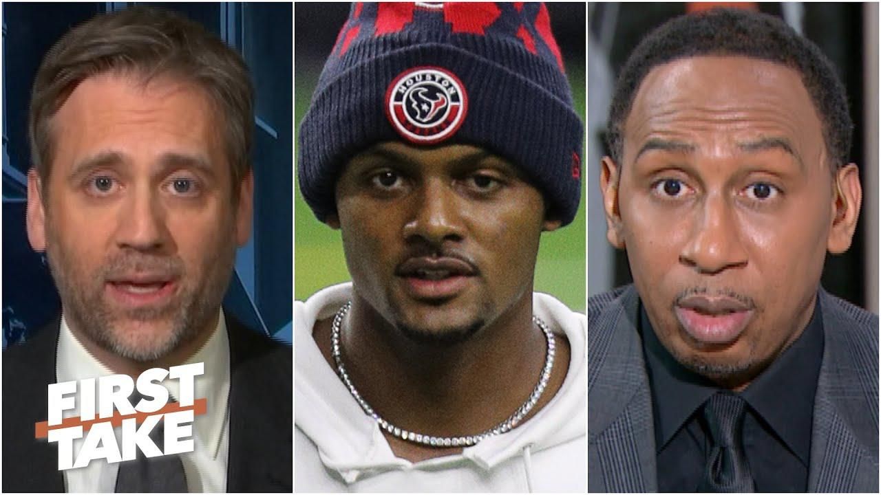 Stephen A. Smith has strong reaction to Dick Vermeil putting Deshaun Watson on blast