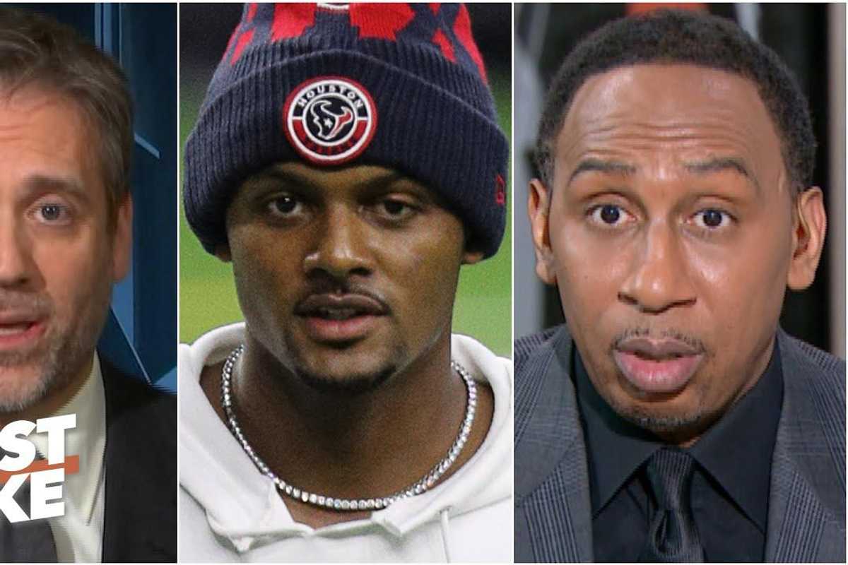 Stephen A. Smith has strong reaction to Dick Vermeil putting Deshaun Watson on blast