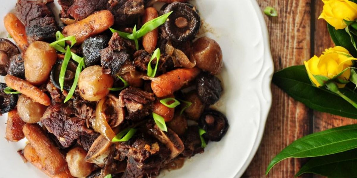 Galbi Jjim - My Recipe Magic