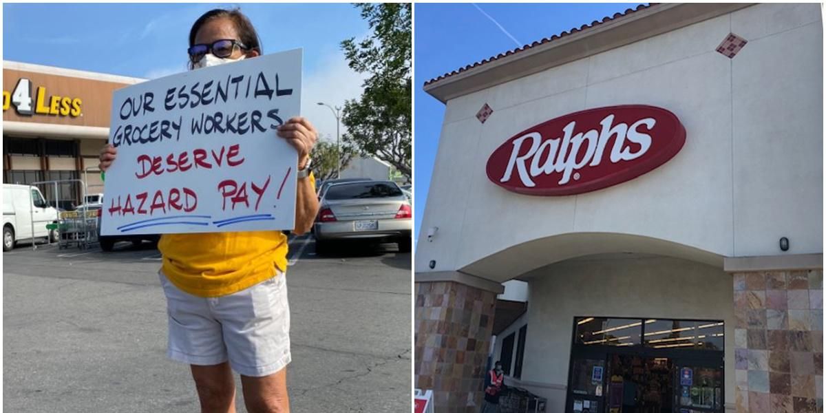 Kroger closes two California supermarkets because it refuses to give workers ‘hero pay’