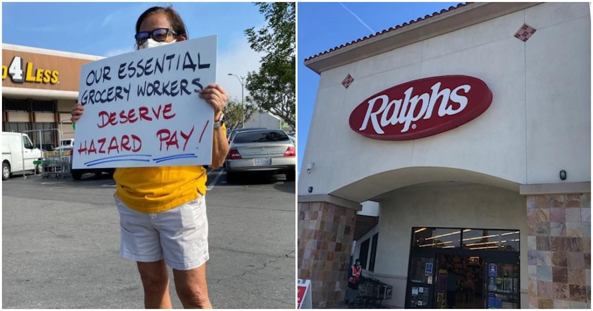 Kroger closes two California grocery stores because it refuses to give 'hero pay' to workers