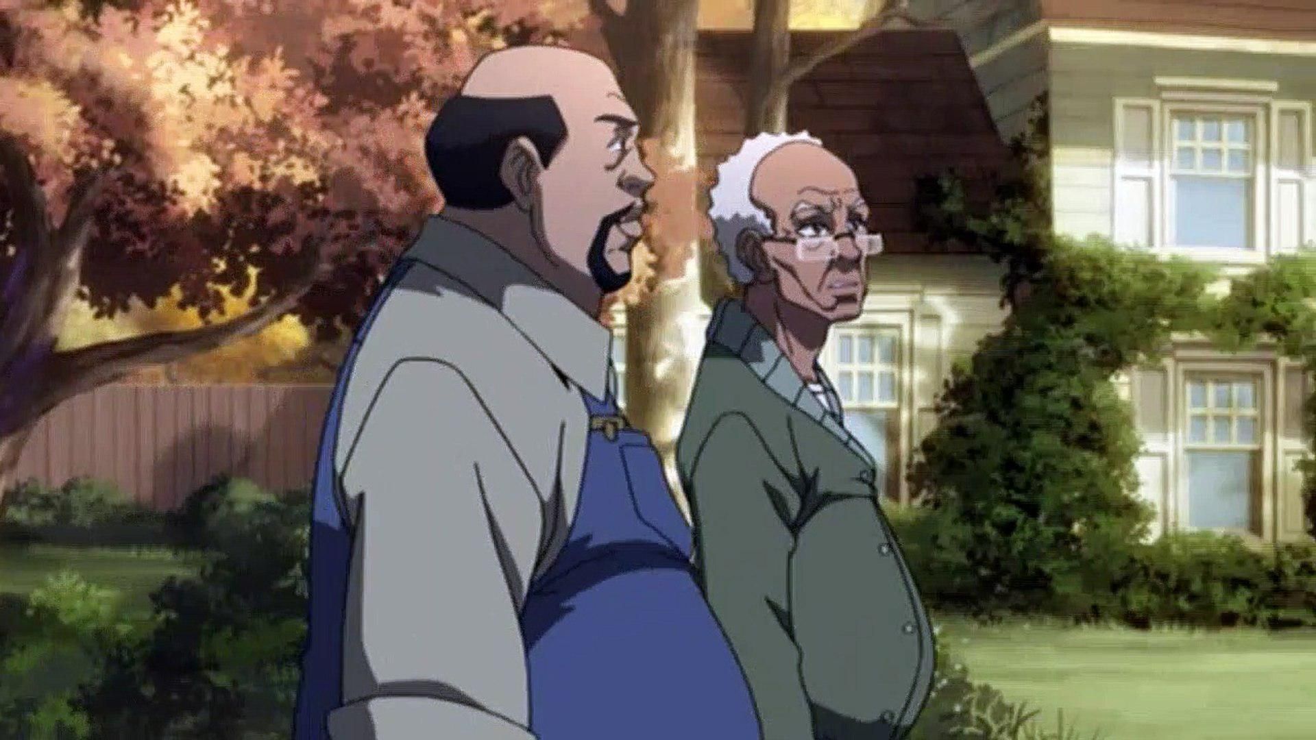 watch the boondocks episodes free