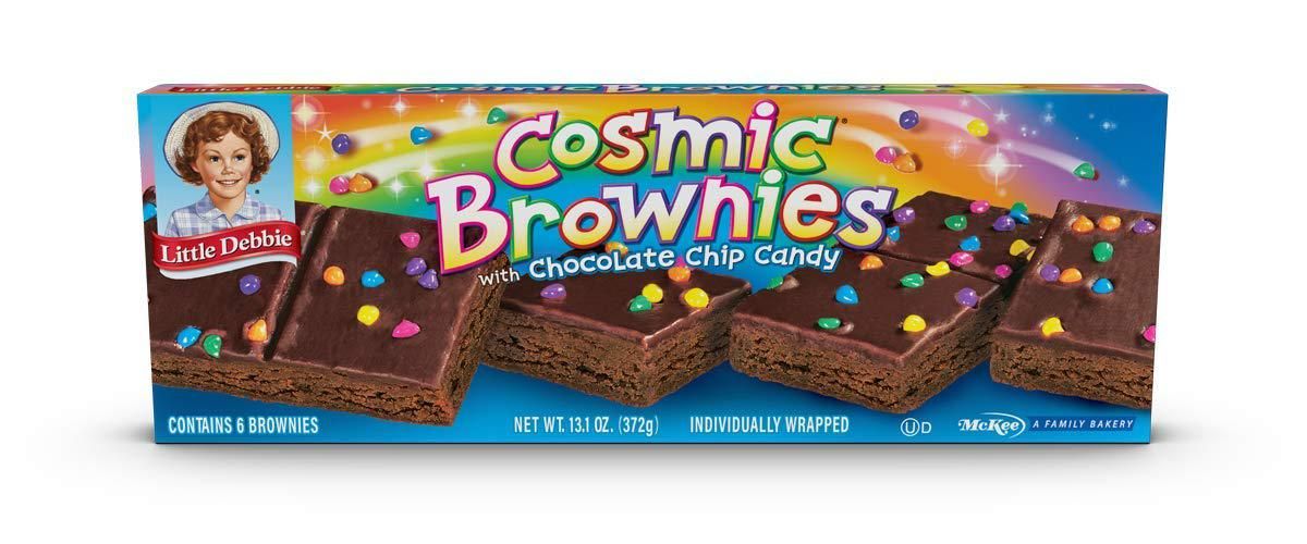 Kellogg's made our knees go weak with those three little words: Cosmic Brownies Cereal