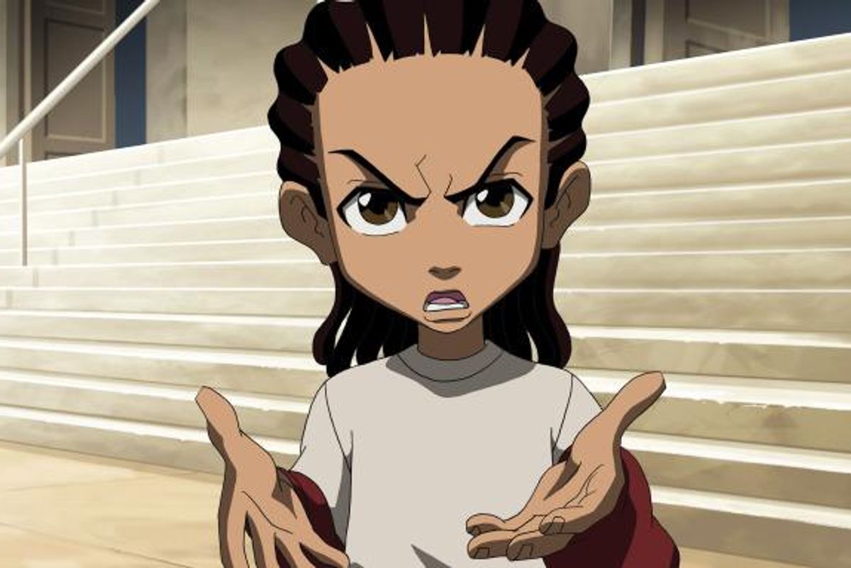 The Boondocks (S01E02) - The Trial of Robert Kelly