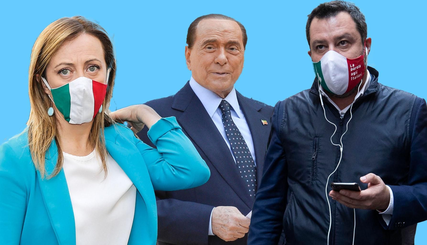 Il centrodestra si spacca in tre. E La Lega dice di no all’astensione