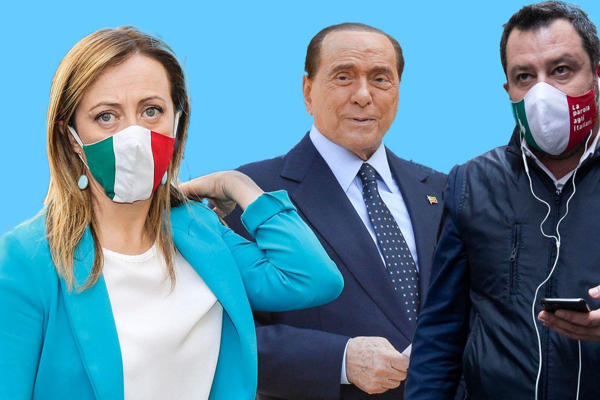 Il centrodestra si spacca in tre. E La Lega dice di no all’astensione