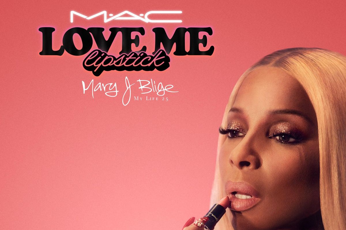 Mary J. Blige Has A New Lipstick With MAC Cosmetics