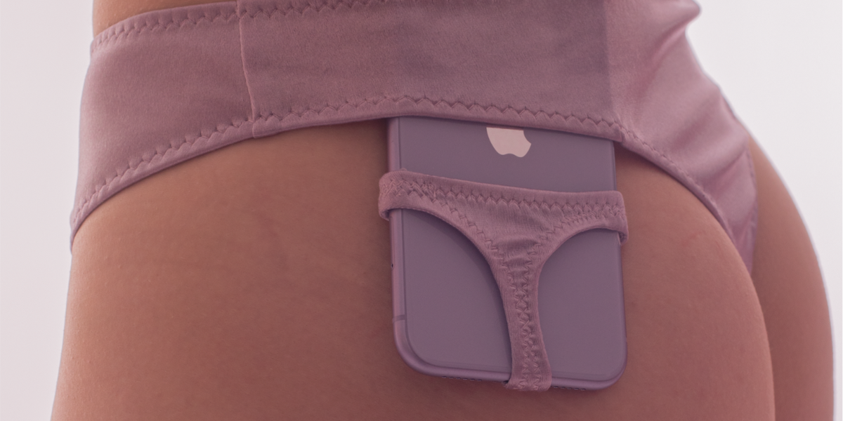 A Thong for That Special Device in Your Life