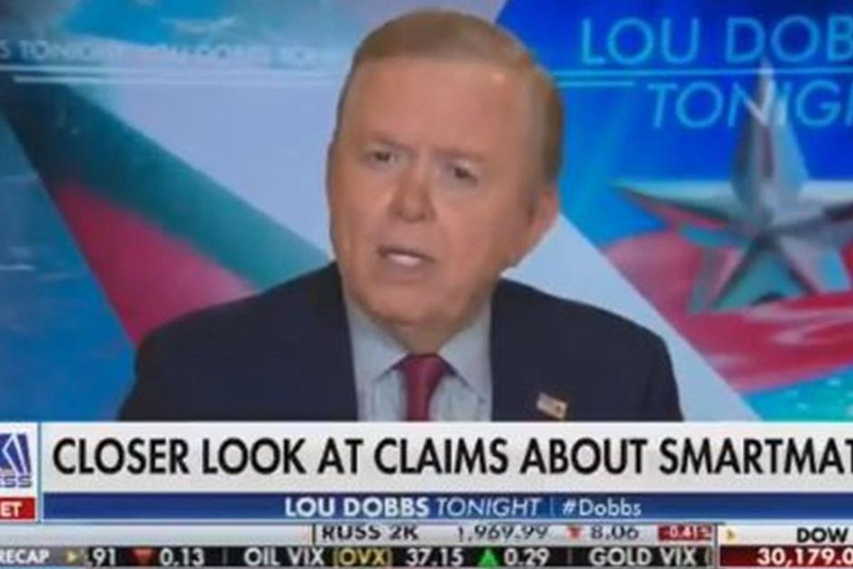 Election machine company just sued Fox News for $2.7 billion. But the message they sent is priceless.