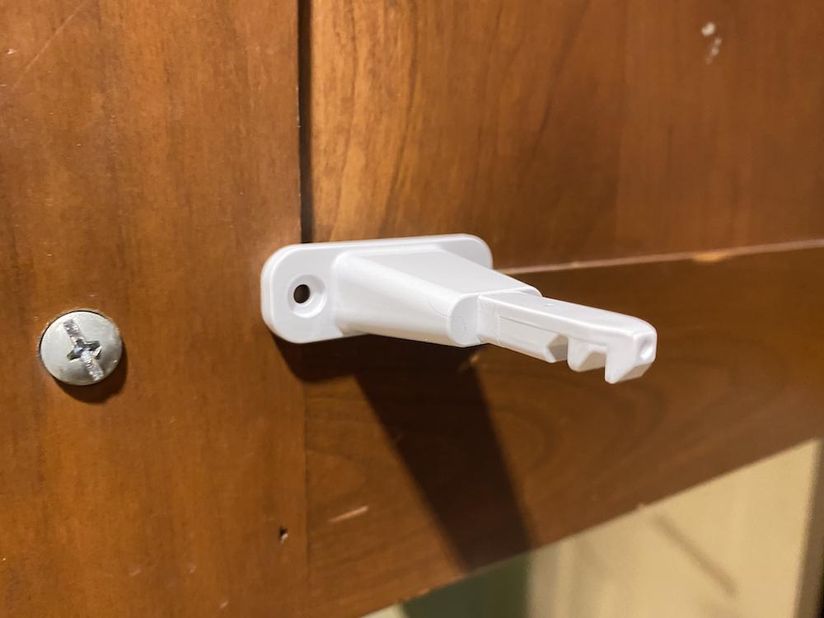Home Safety Cabinet Lock  Install Tutorial 