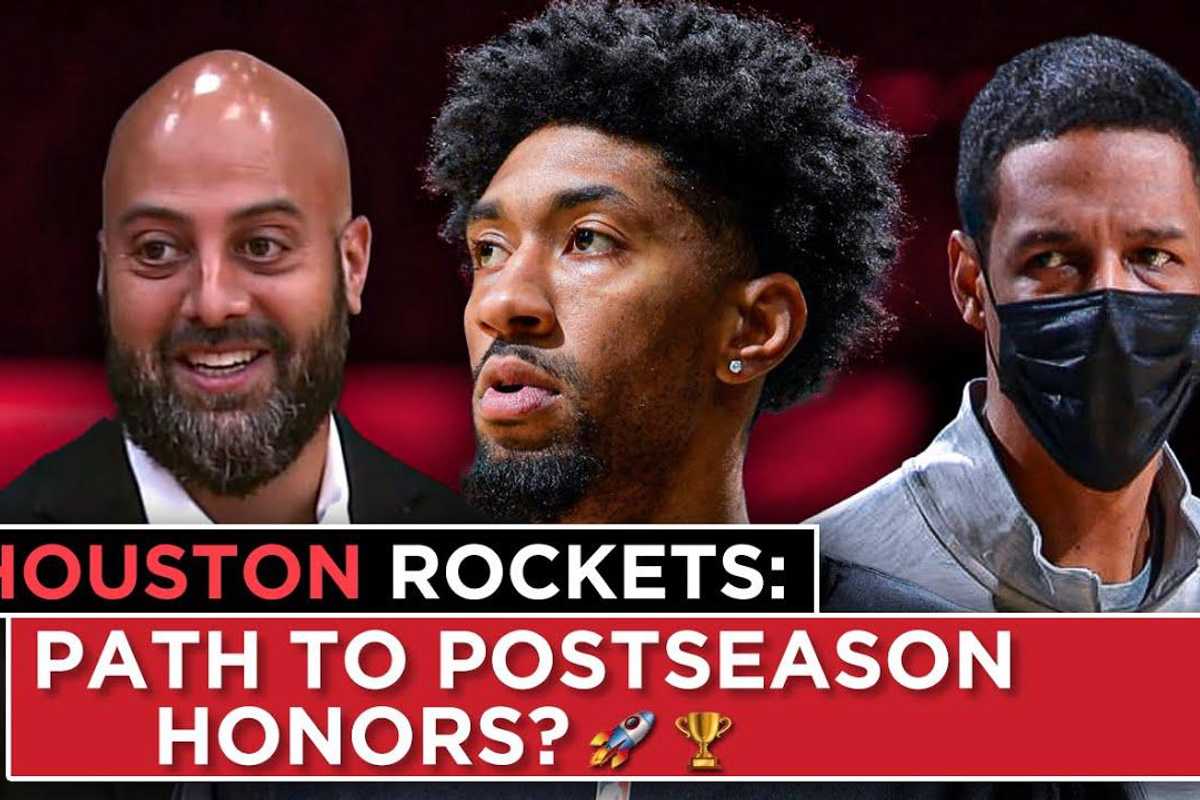 Here’s what needs to happen for the Rockets to capture postseason hardware
