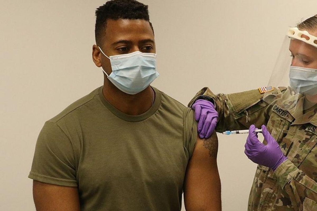 Great news: More Americans have now been vaccinated against COVID than have been infected