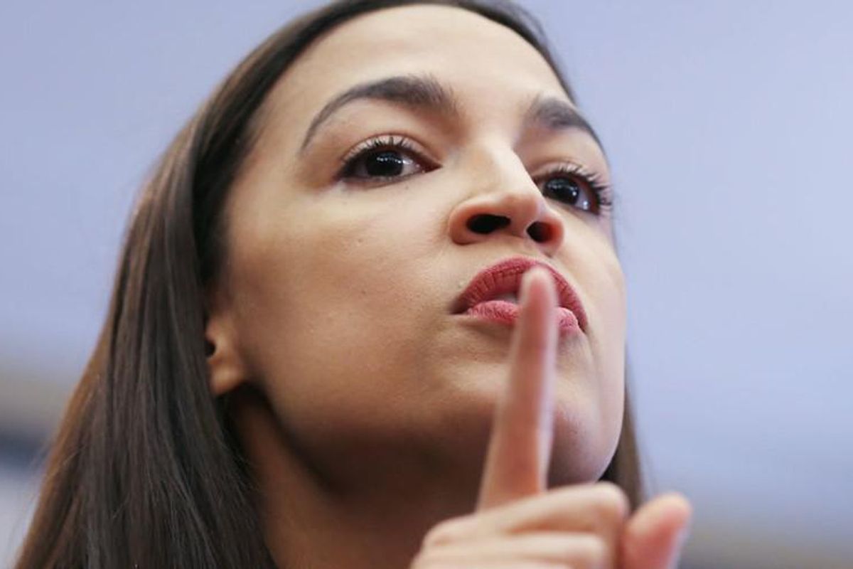 AOC hits back with straight facts after Republicans challenge her Capitol attack story